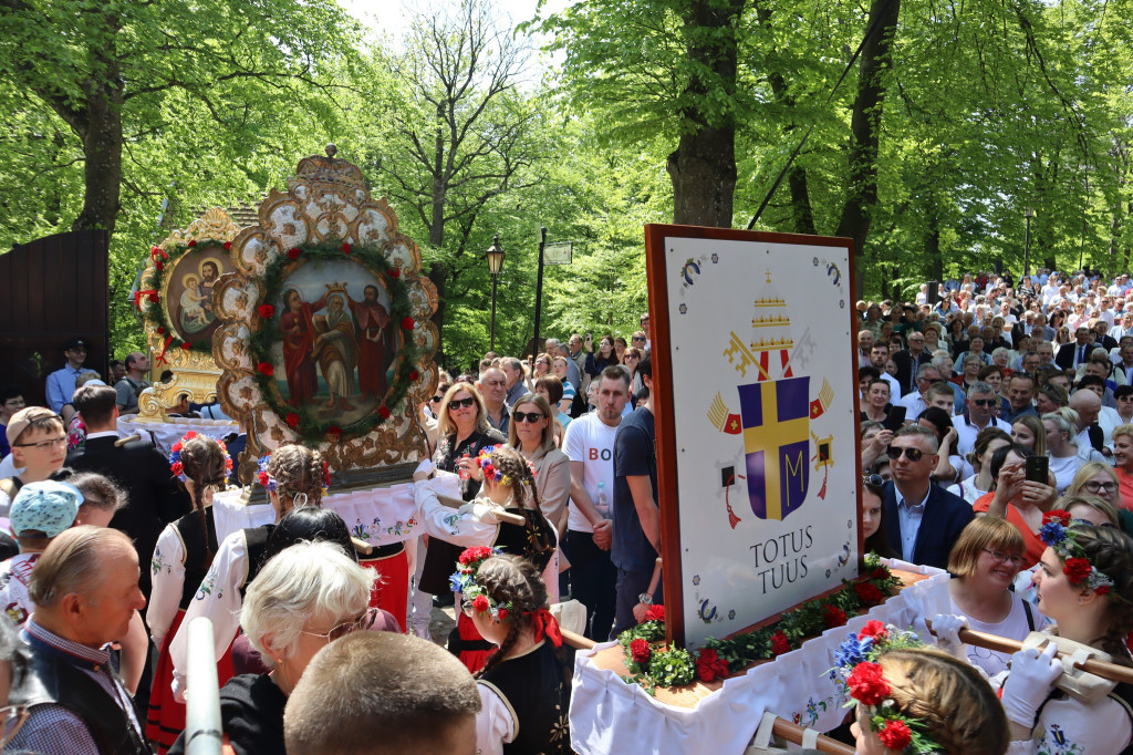 Odpust Wniebowstąpienia Pańskiego na Wejherowskiej Kalwarii