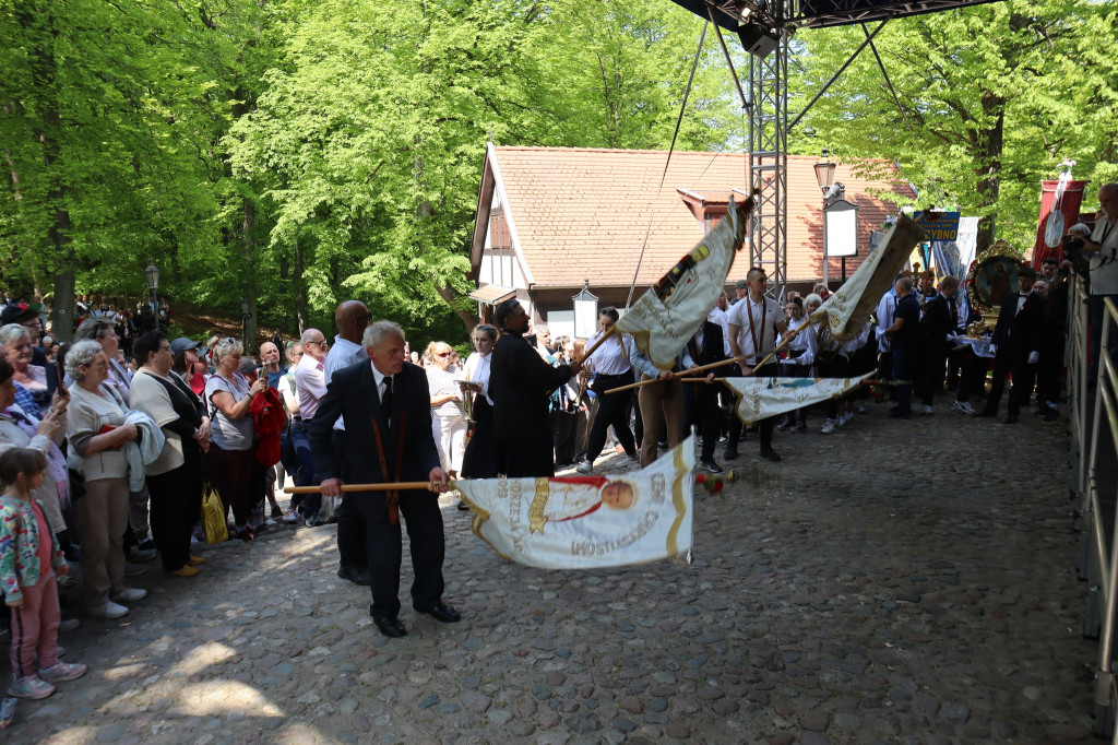 Odpust Wniebowstąpienia Pańskiego na Wejherowskiej Kalwarii