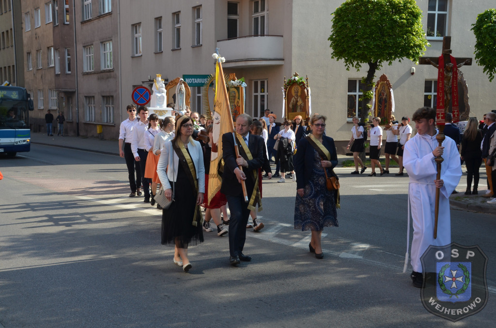 Odpust Wniebowstąpienia Pańskiego na Wejherowskiej Kalwarii