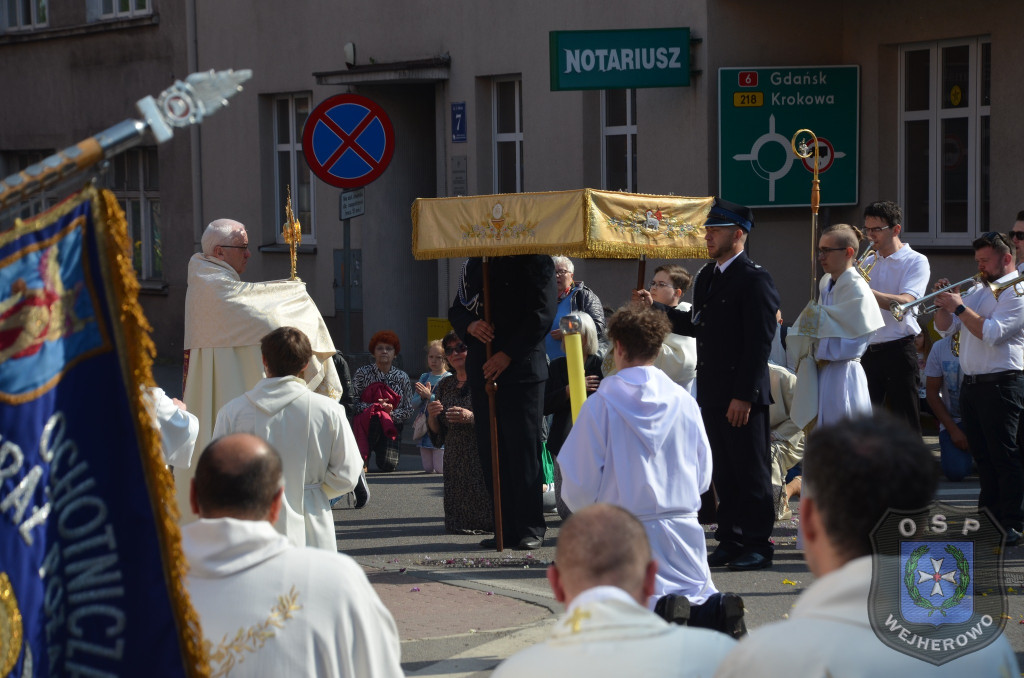 Odpust Wniebowstąpienia Pańskiego na Wejherowskiej Kalwarii