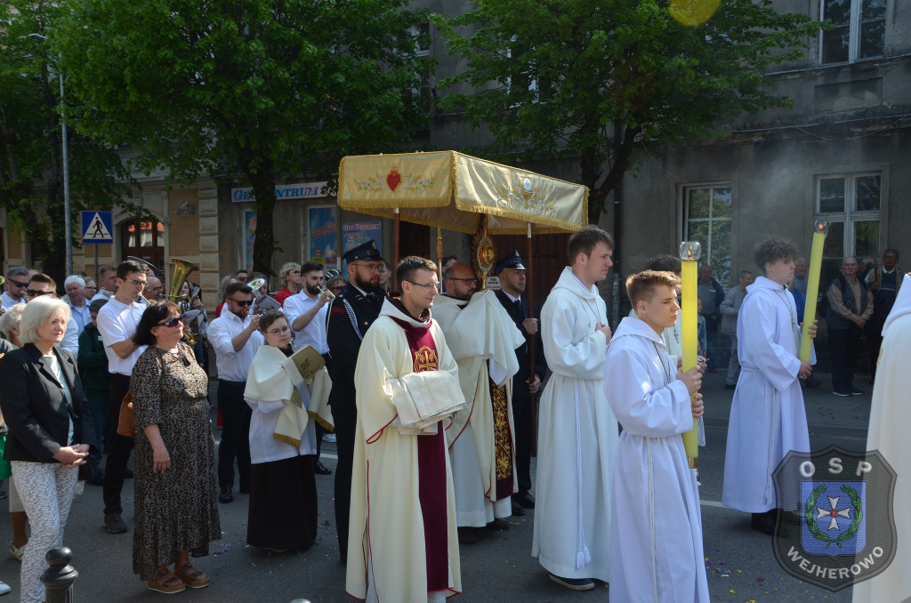 Odpust Wniebowstąpienia Pańskiego na Wejherowskiej Kalwarii