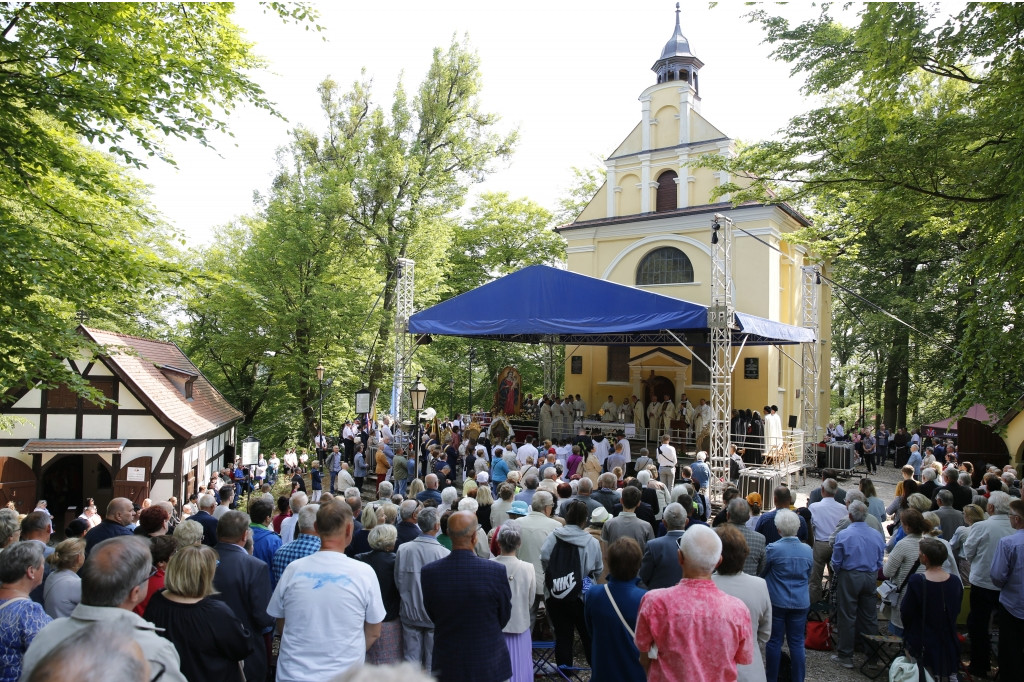 Dzisiaj na Kalwarii Wejherowskiej odbył się Odpust Trójcy Świętej