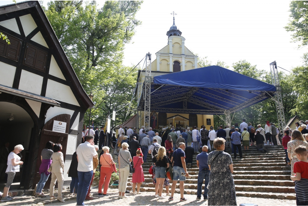 Dzisiaj na Kalwarii Wejherowskiej odbył się Odpust Trójcy Świętej