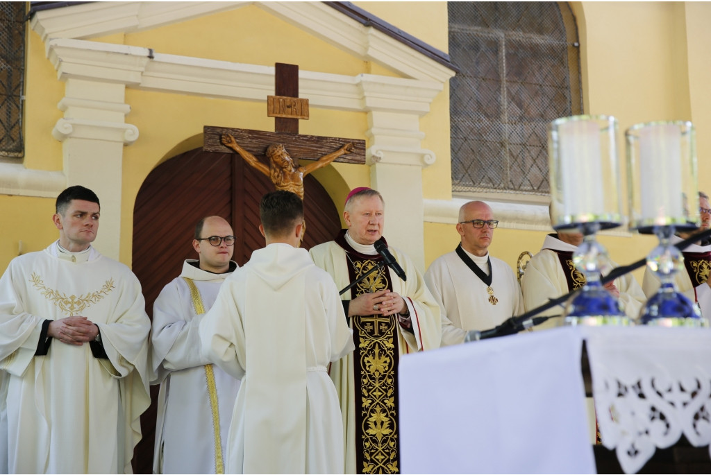 Dzisiaj na Kalwarii Wejherowskiej odbył się Odpust Trójcy Świętej