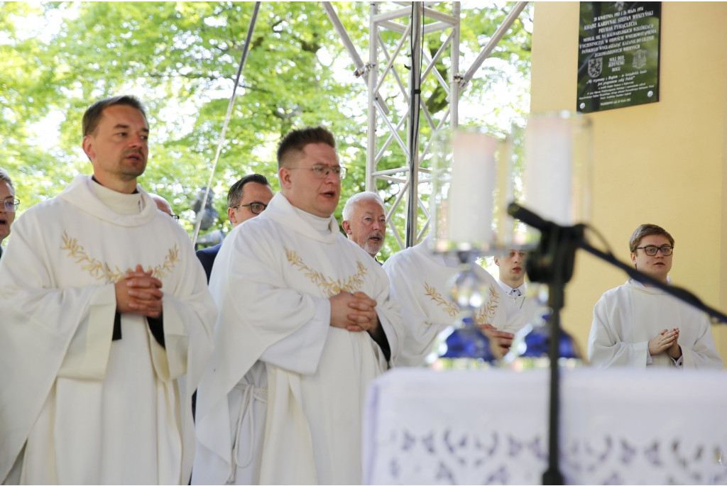 Dzisiaj na Kalwarii Wejherowskiej odbył się Odpust Trójcy Świętej