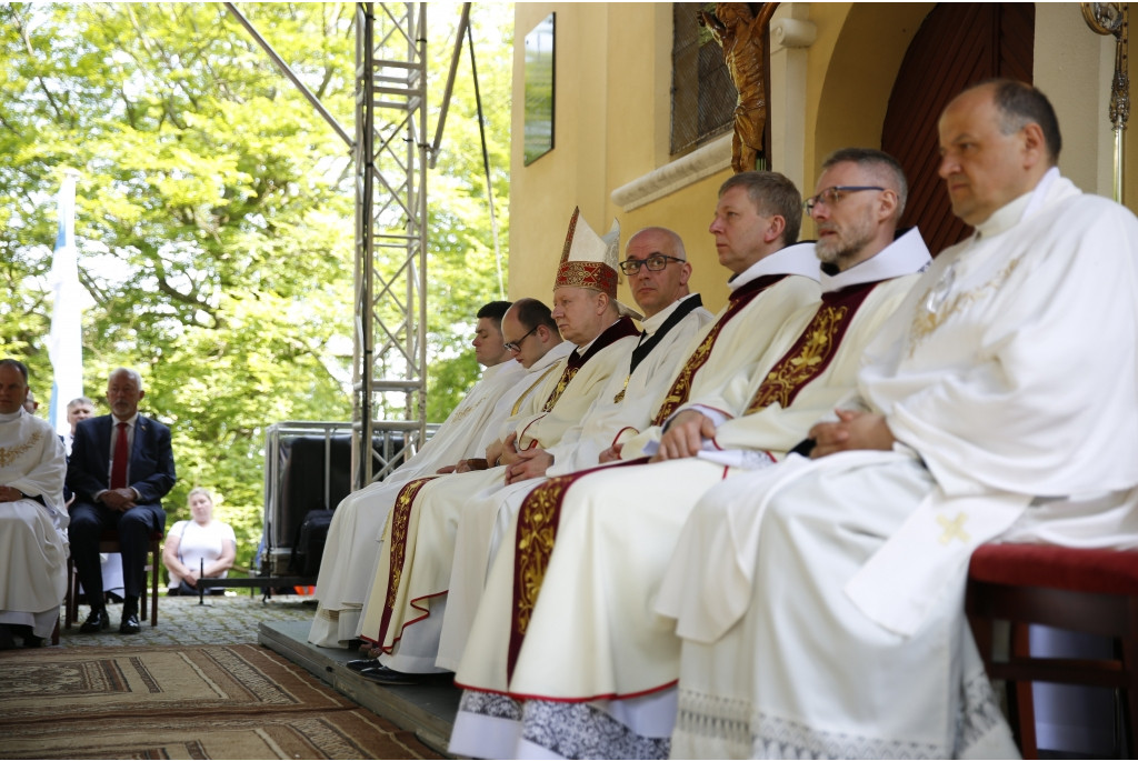 Dzisiaj na Kalwarii Wejherowskiej odbył się Odpust Trójcy Świętej