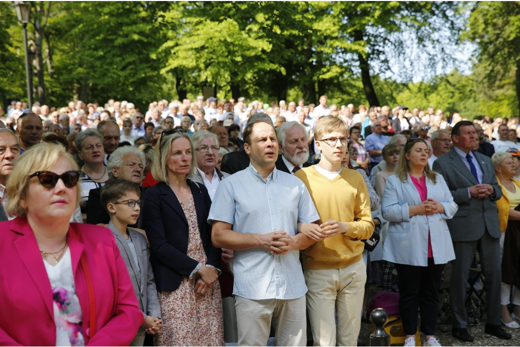 Dzisiaj na Kalwarii Wejherowskiej odbył się Odpust Trójcy Świętej