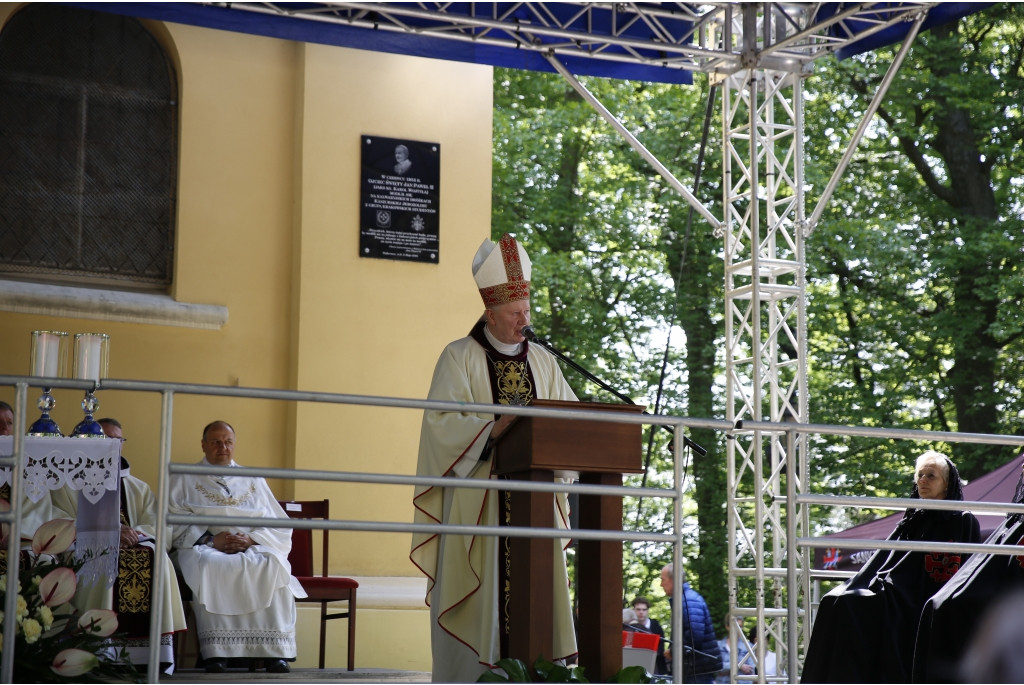 Dzisiaj na Kalwarii Wejherowskiej odbył się Odpust Trójcy Świętej