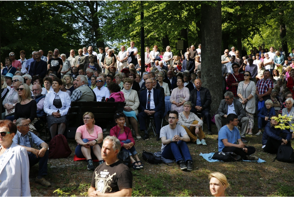 Dzisiaj na Kalwarii Wejherowskiej odbył się Odpust Trójcy Świętej