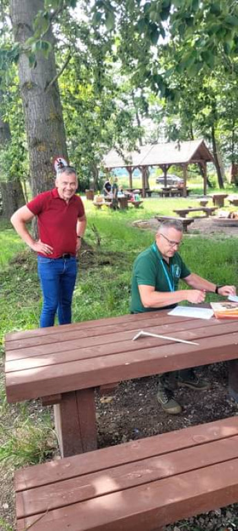 Wędkarskie zawody rodzinne pod patronatem Starosty Powiatu Wejherowskiego