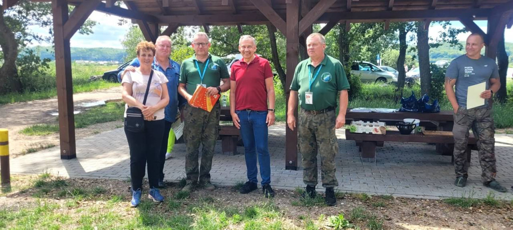 Wędkarskie zawody rodzinne pod patronatem Starosty Powiatu Wejherowskiego