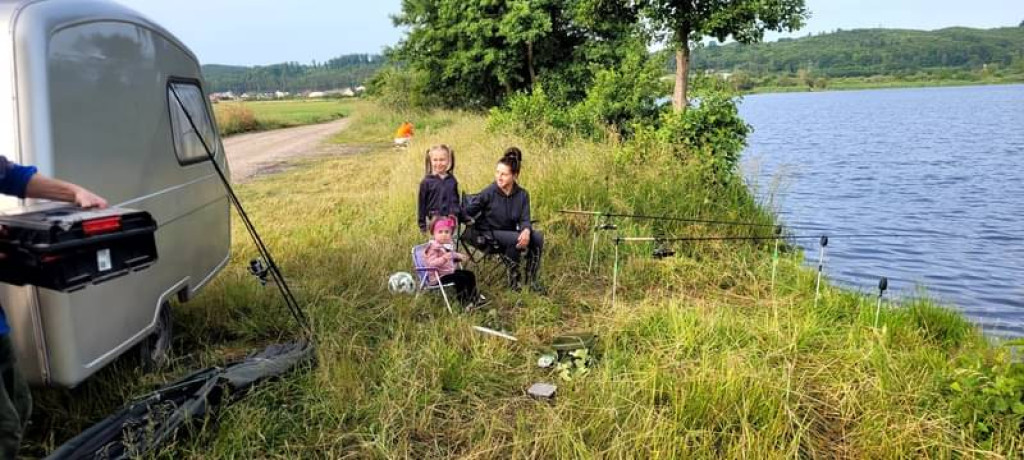 Wędkarskie zawody rodzinne pod patronatem Starosty Powiatu Wejherowskiego