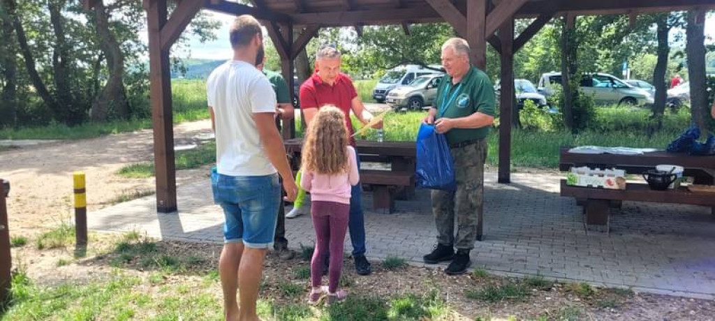 Wędkarskie zawody rodzinne pod patronatem Starosty Powiatu Wejherowskiego