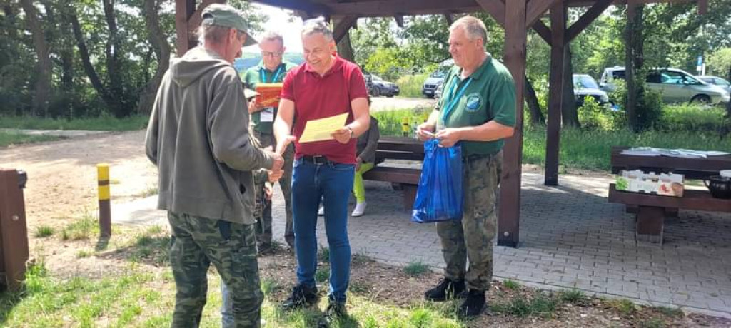 Wędkarskie zawody rodzinne pod patronatem Starosty Powiatu Wejherowskiego