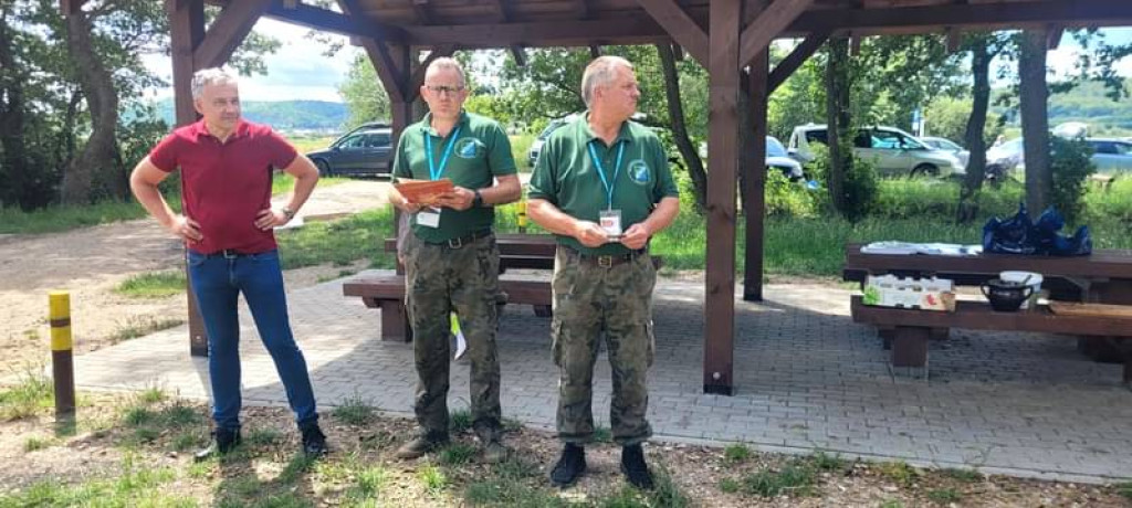 Wędkarskie zawody rodzinne pod patronatem Starosty Powiatu Wejherowskiego