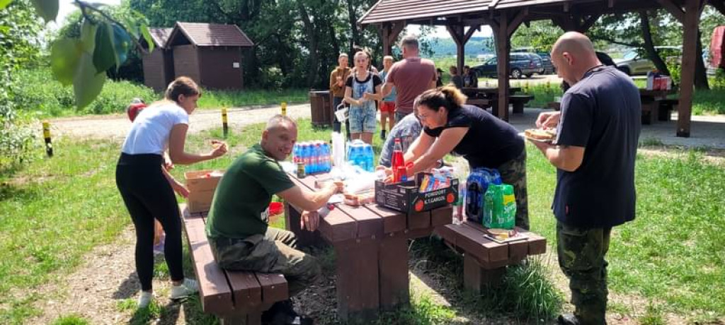 Wędkarskie zawody rodzinne pod patronatem Starosty Powiatu Wejherowskiego