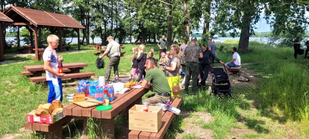 Wędkarskie zawody rodzinne pod patronatem Starosty Powiatu Wejherowskiego