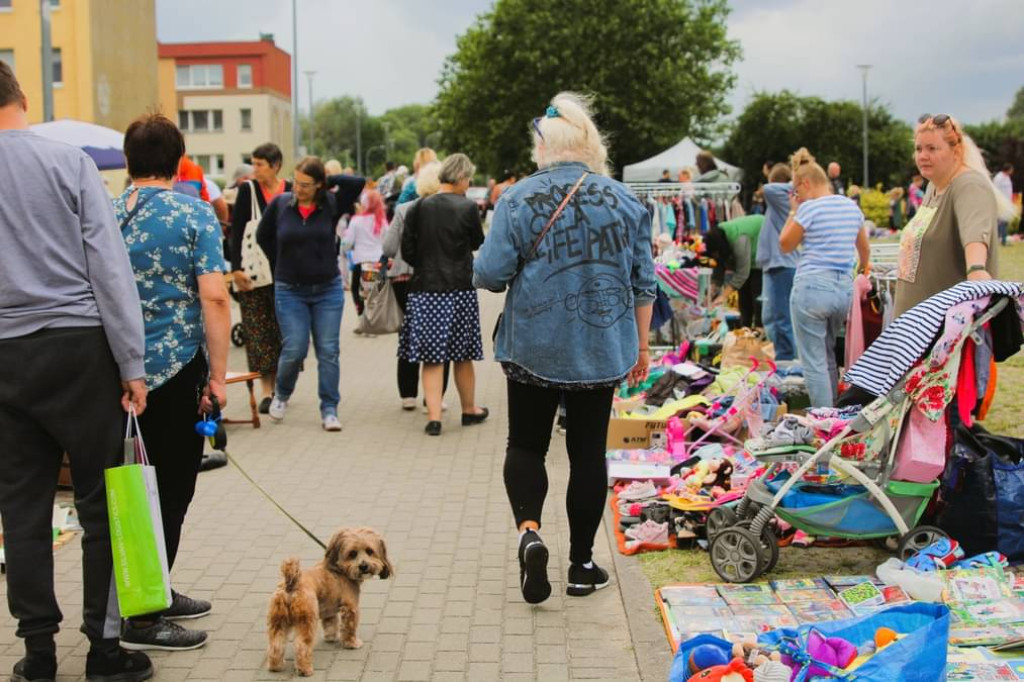 Odbył się pchli targ w Redzie