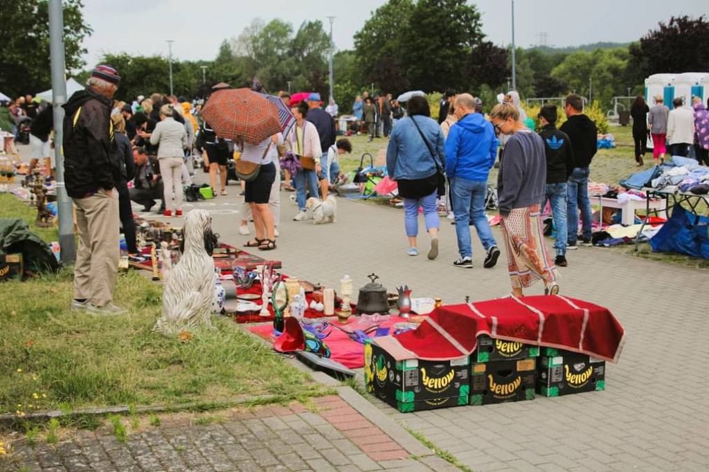 Odbył się pchli targ w Redzie