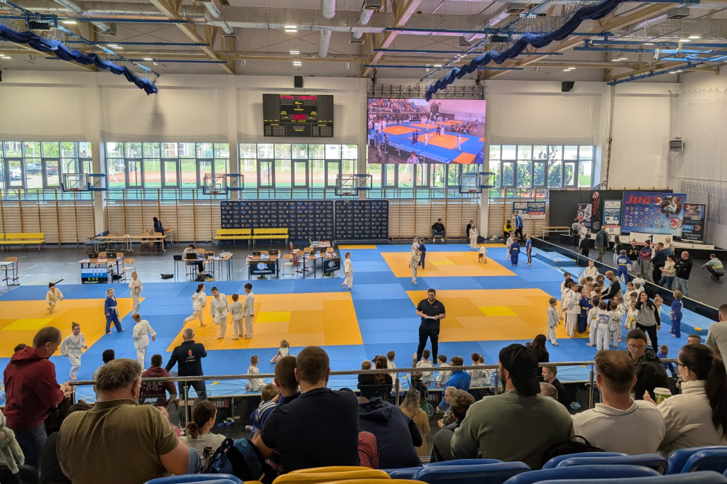 Wejherowski turniej judo przyciągnął ponad 350. zawodników