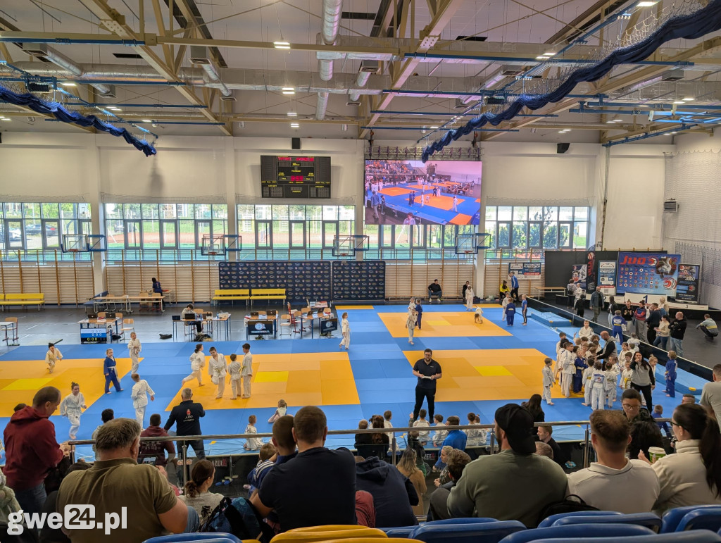 Wejherowski turniej judo przyciągnął ponad 350. zawodników