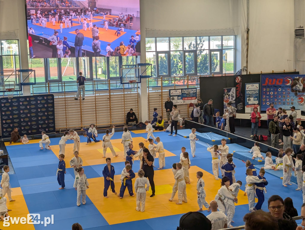 Wejherowski turniej judo przyciągnął ponad 350. zawodników