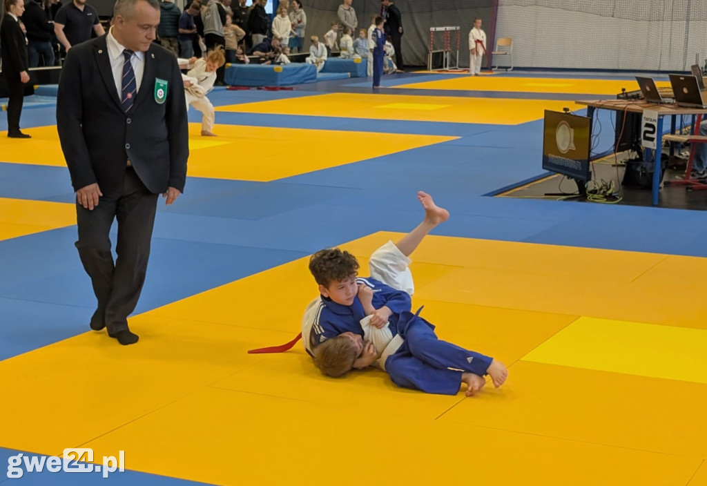 Wejherowski turniej judo przyciągnął ponad 350. zawodników
