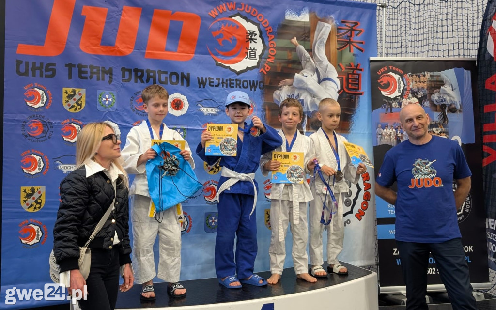 Wejherowski turniej judo przyciągnął ponad 350. zawodników