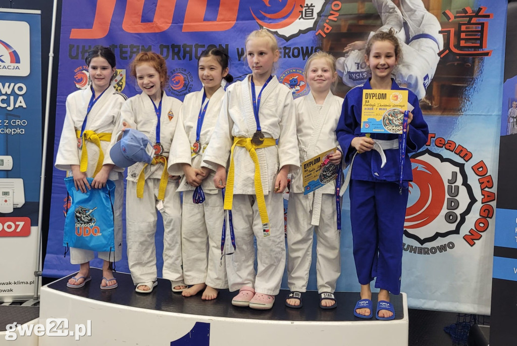 Wejherowski turniej judo przyciągnął ponad 350. zawodników