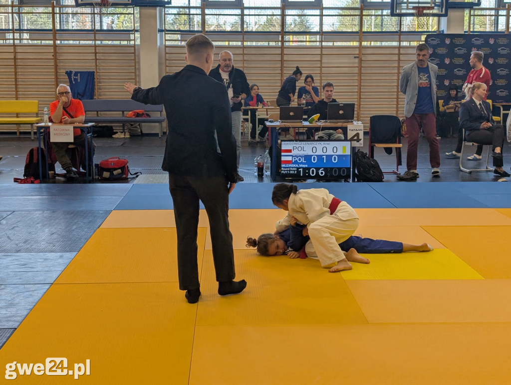 Wejherowski turniej judo przyciągnął ponad 350. zawodników
