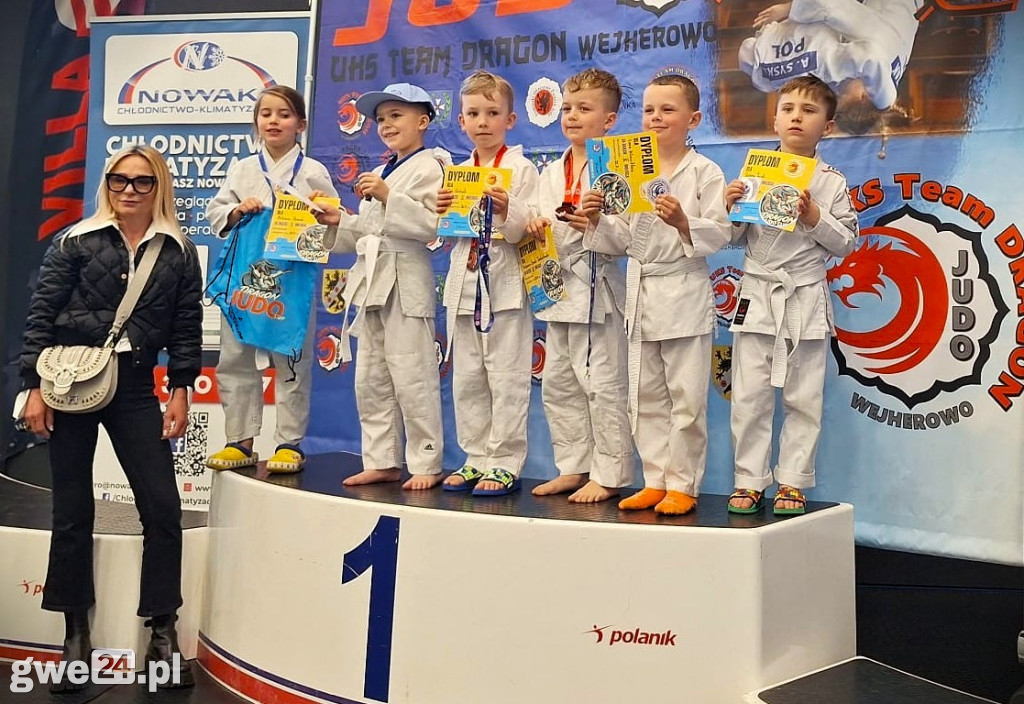 Wejherowski turniej judo przyciągnął ponad 350. zawodników