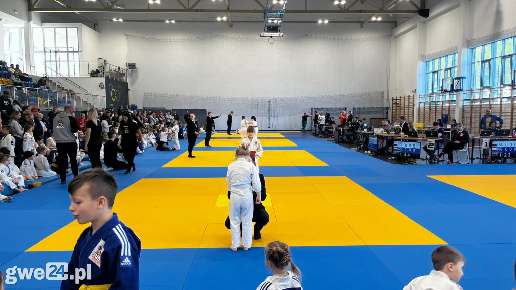 Wejherowski turniej judo przyciągnął ponad 350. zawodników
