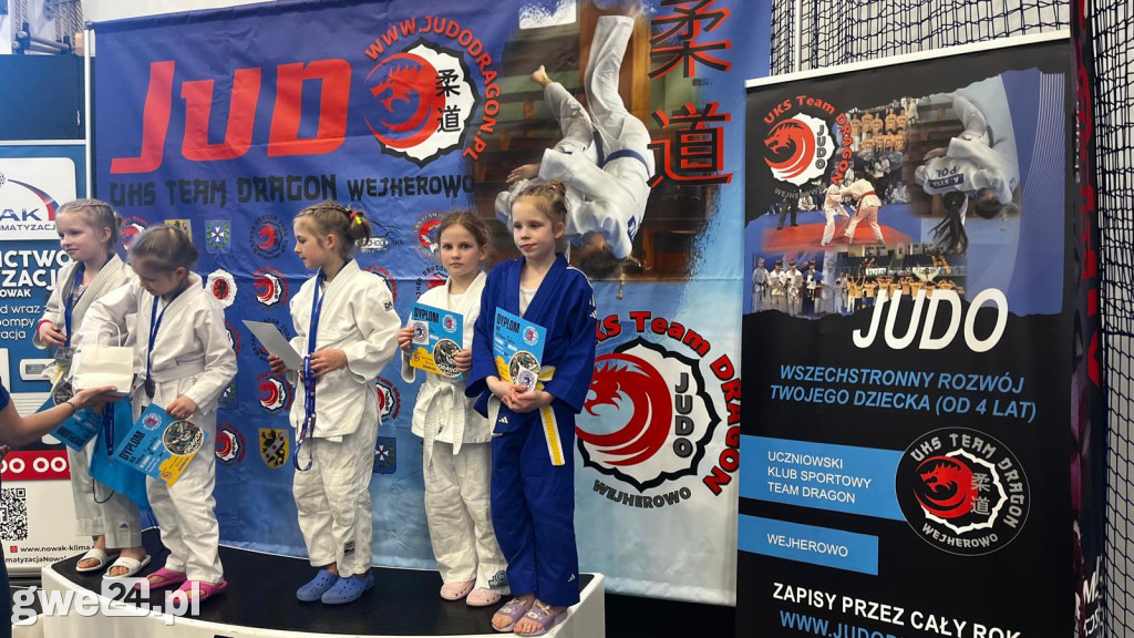 Wejherowski turniej judo przyciągnął ponad 350. zawodników