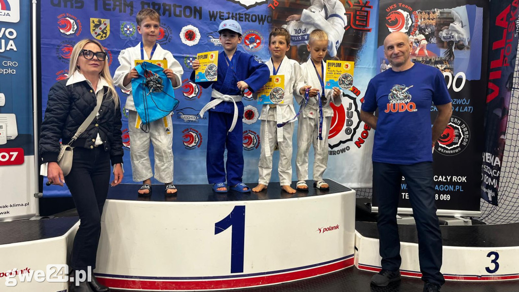 Wejherowski turniej judo przyciągnął ponad 350. zawodników