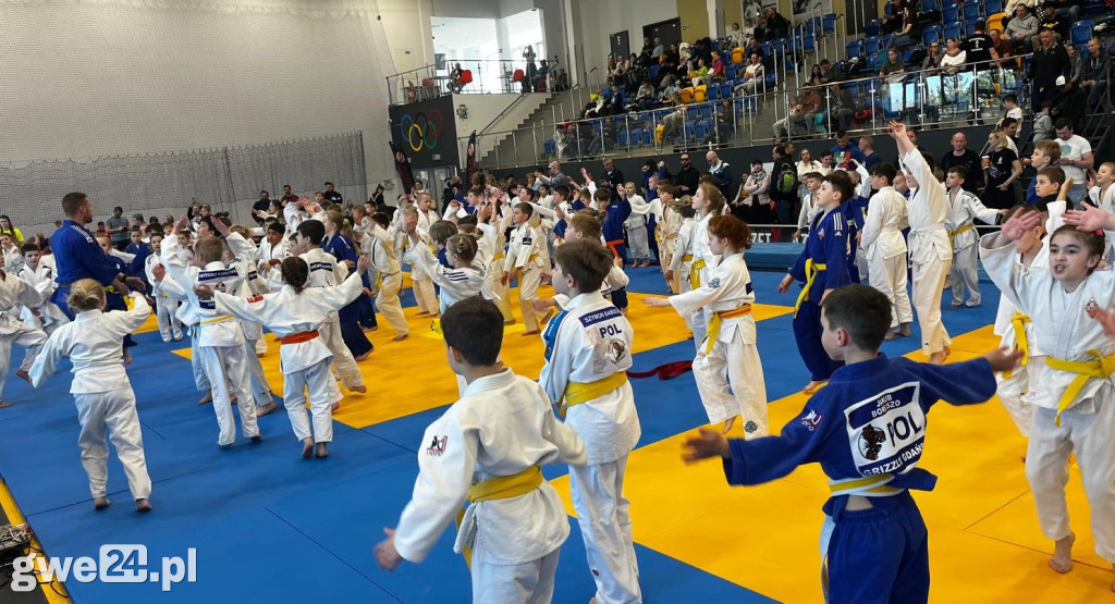 Wejherowski turniej judo przyciągnął ponad 350. zawodników