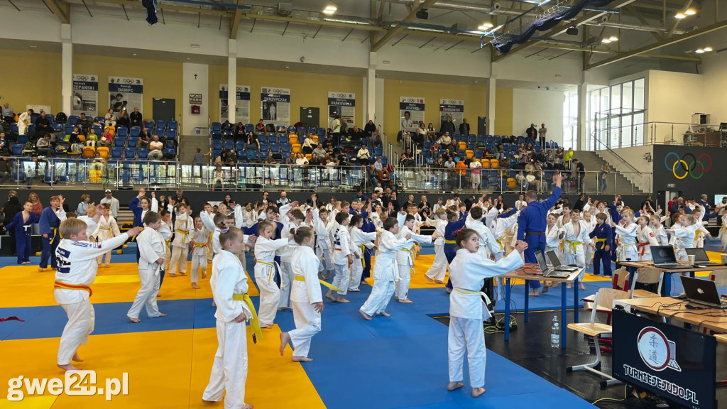 Wejherowski turniej judo przyciągnął ponad 350. zawodników