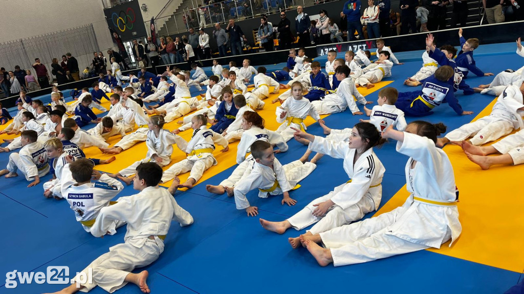 Wejherowski turniej judo przyciągnął ponad 350. zawodników