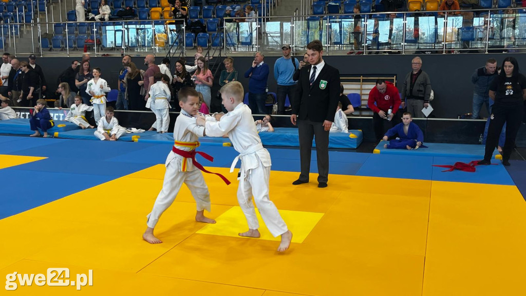 Wejherowski turniej judo przyciągnął ponad 350. zawodników