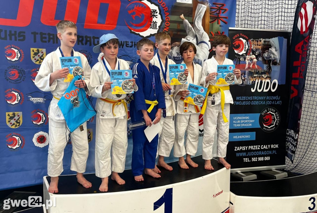 Wejherowski turniej judo przyciągnął ponad 350. zawodników