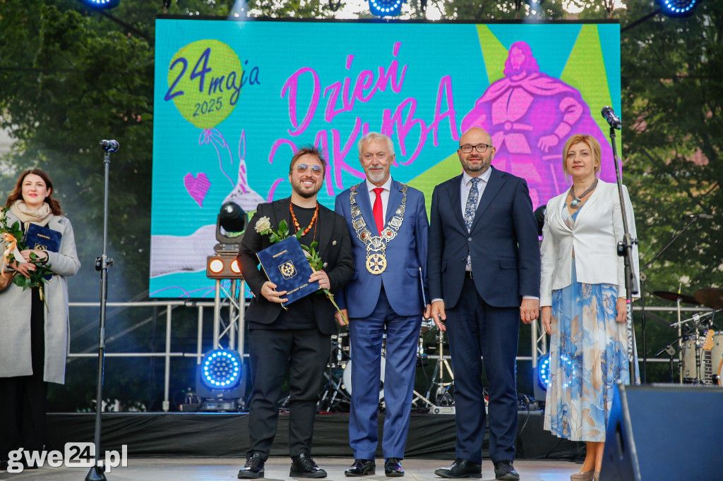 Nagrody Prezydenta Miasta dla uzdolnionych i Dzień Jakuba