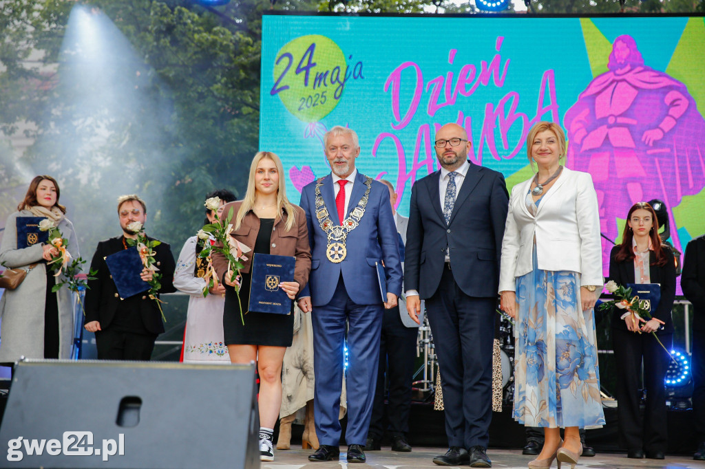 Nagrody Prezydenta Miasta dla uzdolnionych i Dzień Jakuba