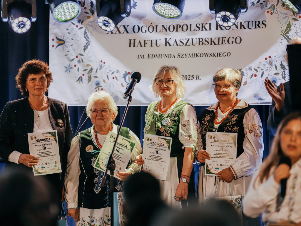 Finał XXX Ogólnopolskiego Konkursu Haftu Kaszubskiego
