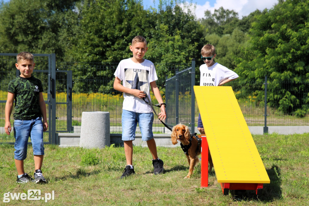 Otwarto Psi Park w Wejherowie
