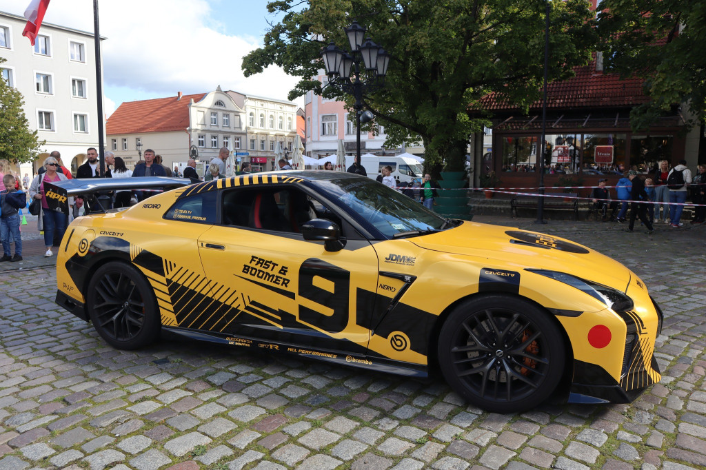 Motoryzacyjna pasja połączona z pomaganiem