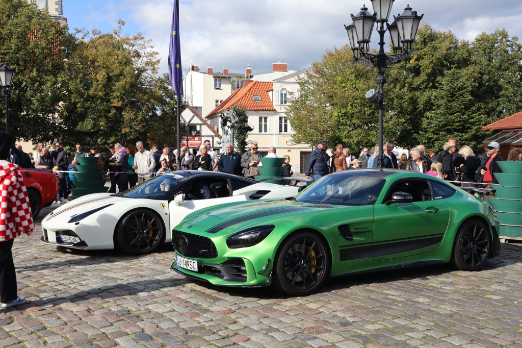 Motoryzacyjna pasja połączona z pomaganiem