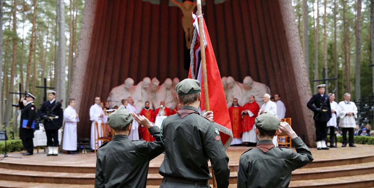 Uroczystości w Piaśnicy
