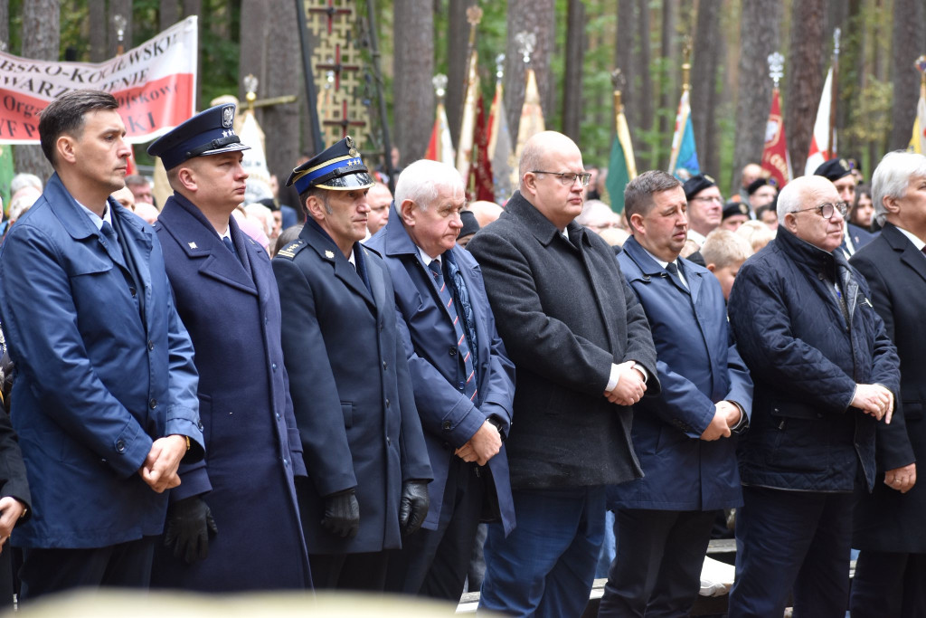 Uroczystości w Piaśnicy