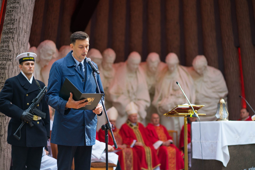 Uroczystości w Piaśnicy