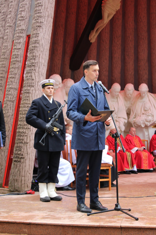 Uroczystości w Piaśnicy