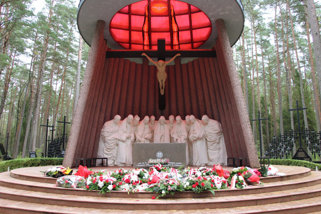 Uroczystości w Piaśnicy